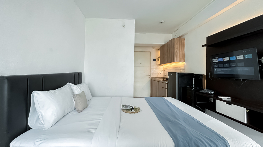 Cozy and Good Studio at Apartment Urbantown Serpong By Travelio, South Tangerang