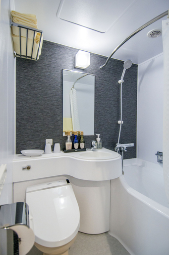 Bathroom 4, Niigata Daiichi Hotel, Niigata
