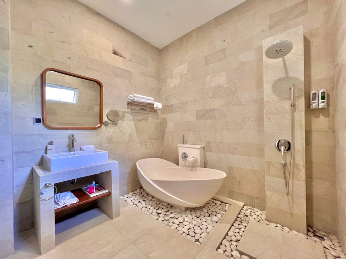 Bathroom 5, D'Avera Villa, Badung