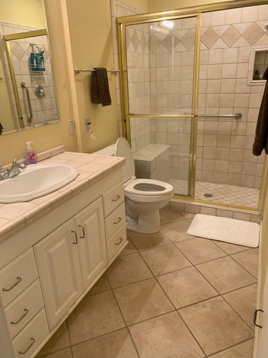 Bathroom 3, Camelot Village LLC, Cameron