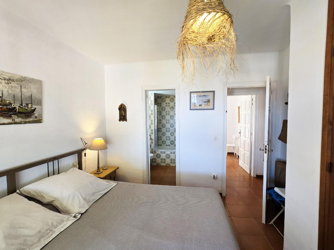 Bedroom 4, Mónaco in L'Escala with 5 bedrooms and 2 bathrooms, Girona