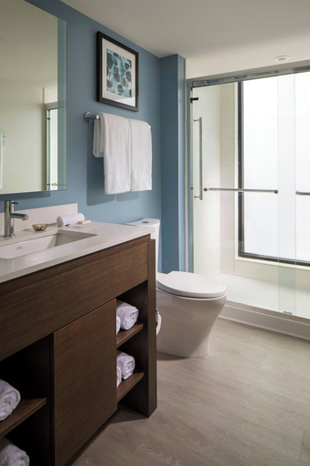 Bathroom 4, Residence Inn by Marriott Miami Beach South Beach, Miami-Dade