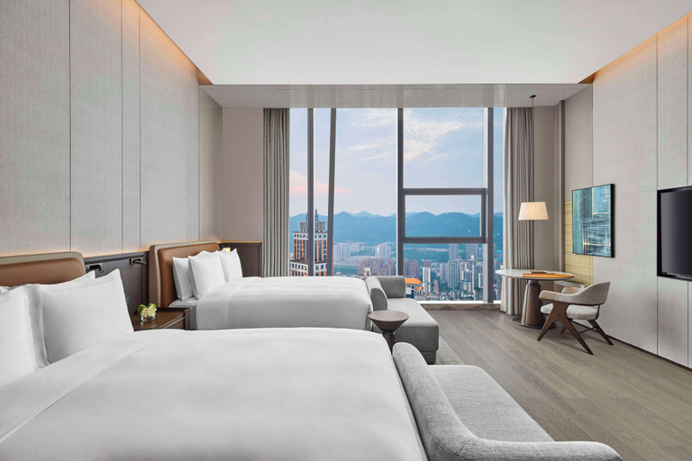 Bedroom 4, Conrad Chongqing, Chongqing