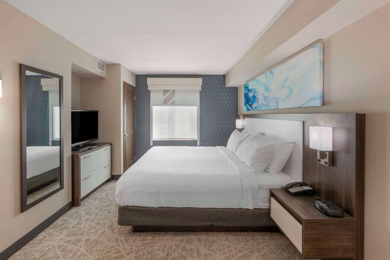 Bedroom 4, Executive Residency by Best Western Toronto-Mississauga, Peel
