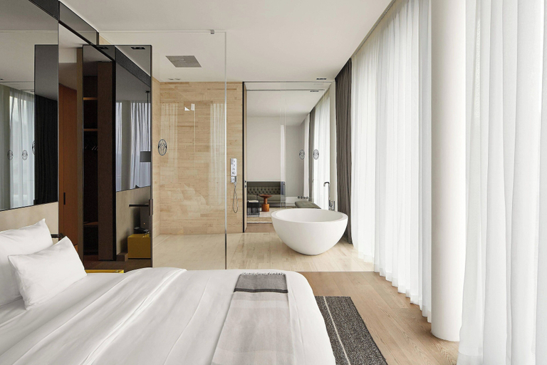 Bedroom 3, Roomers Baden-Baden, Autograph Collection, Baden-Baden