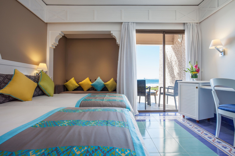 Bedroom 3, Dunes d'Or Ocean Club, Agadir-Ida ou Tanane