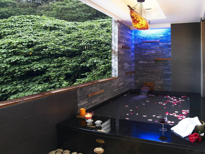 Bathroom 4, Golden Hot Spring Hotel, Taipei City