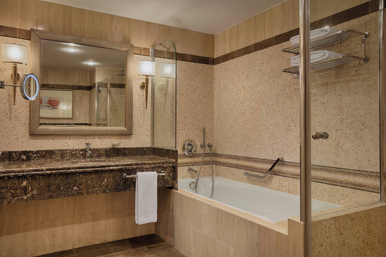 Bathroom 5, Sheraton Club des Pins Resort, Staoueli