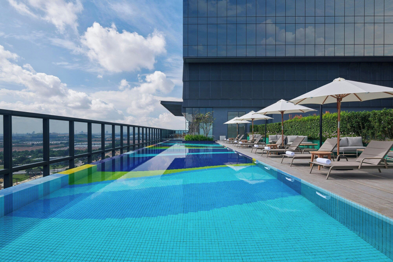 Sport & Beauty 5, Courtyard By Marriott Setia Alam, Shah Alam