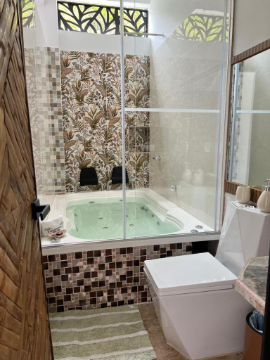 Bathroom, Finca Don Matias, Melgar