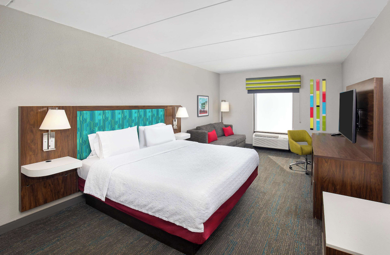 Bedroom 3, Hampton Inn Selma, Dallas