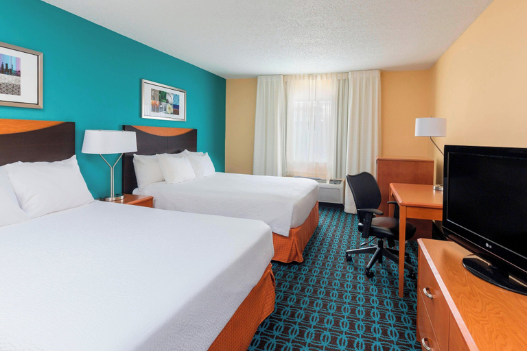 Bedroom 4, Fairfield Inn & Suites Lubbock, Lubbock