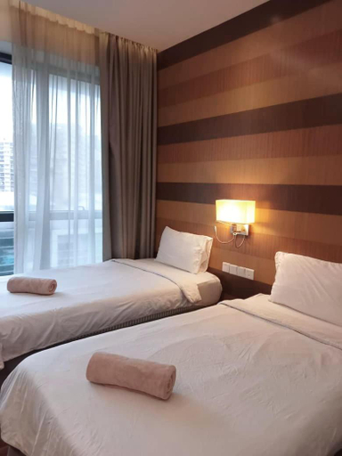 Bedroom 3, D'majestic, Kuala Lumpur