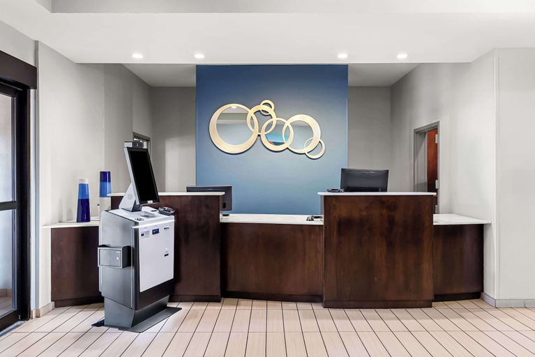 Public Area 2, Best Western St. Louis Airport North Hotel & Suites, Saint Louis