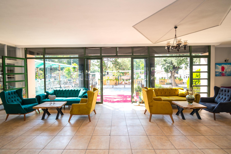 Public Area 4, Hotel Bleu Nuit, Bodrum