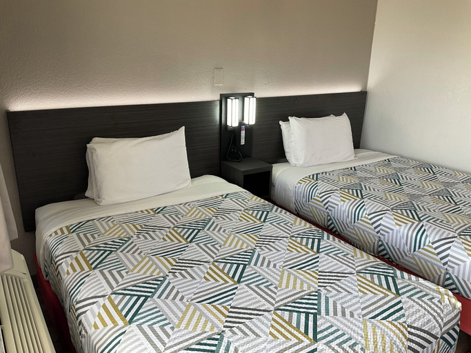 Bedroom 3, Motel 6-Odessa, TX, Ector