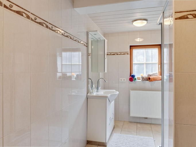 Bathroom 3, Chalet in Matrei near Ski Lift Bus, Lienz
