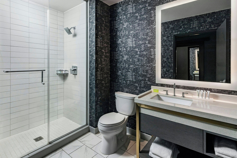 Bathroom 4, Le Meridien Houston Downtown, Houston
