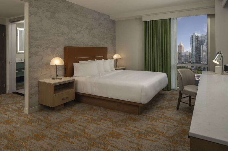 Bedroom 3, Hyatt Centric Midtown Atlanta, Atlanta