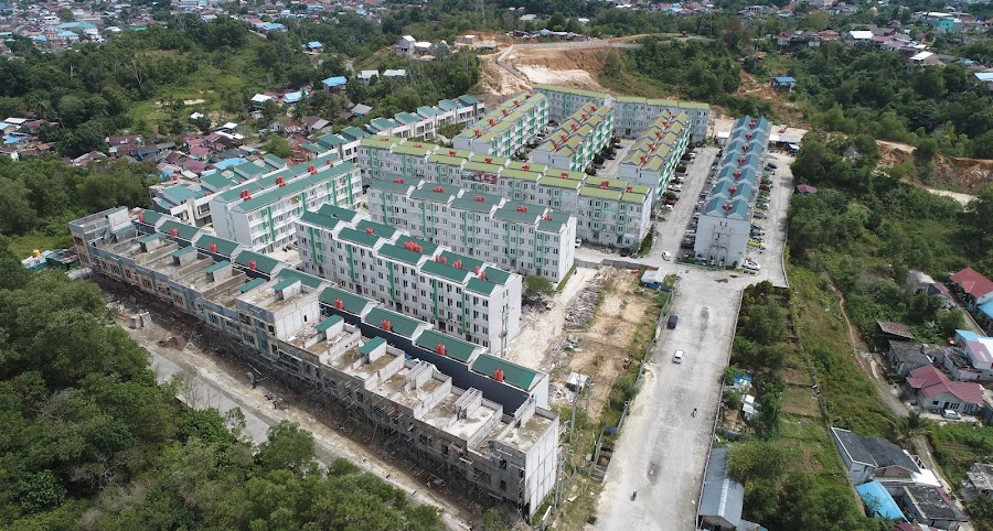 Exterior & Views 3, Apartemen Green Valley by Staycation Balikpapan, Balikpapan