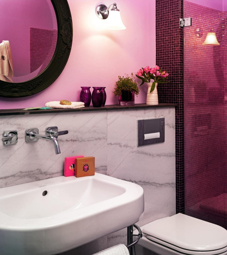 Bathroom 4, Dorsia Hotel & Restaurant, Göteborg