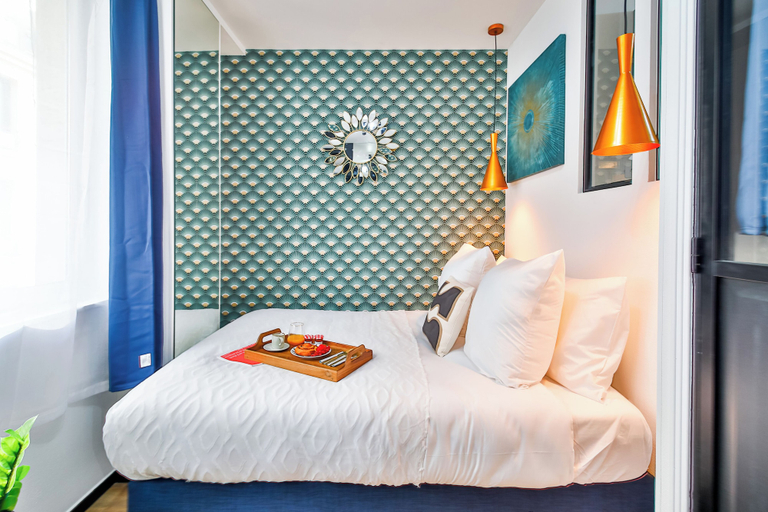 Bedroom 4, WS Hôtel de Ville - Beaubourg, Paris