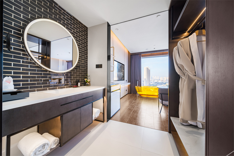 Bathroom 3, Madison Hotel Tianmen Wanda Plaza, Tianmen