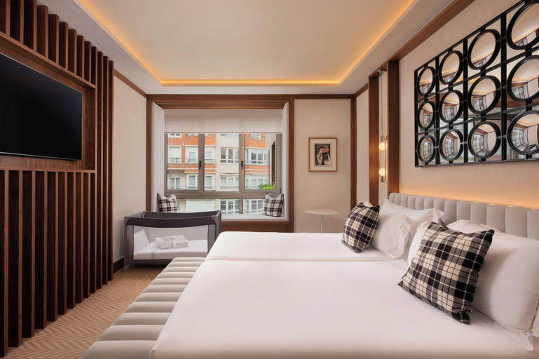 Bedroom 3, Hotel Ercilla de Bilbao, Autograph Collection, Vizcaya
