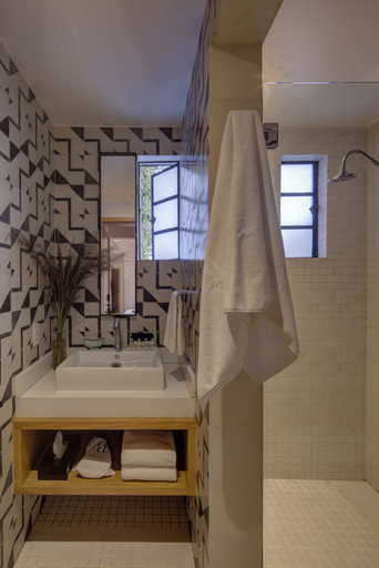 Bathroom 5, Casa Decu, Mexico City