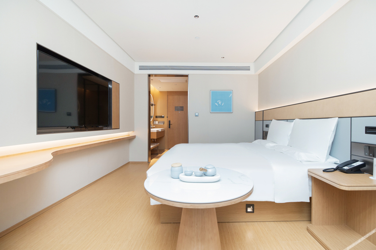 Bedroom 2, JI Hotel (Pingliang Jinghai Lidu Branch), Pingliang