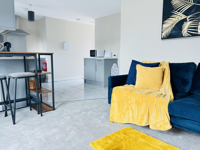 Room 2, Citrine Apartment 4 in Newmarket, Suffolk