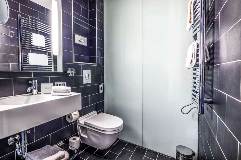 Bathroom 4, Scandic Palace Hotel, Copenhagen