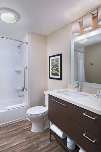Bathroom 4, TownePlace Suites by Marriott Lakeland, Polk