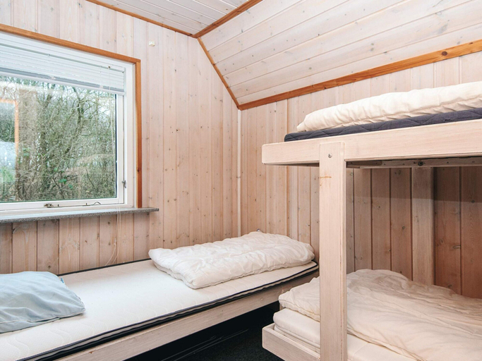 Bedroom 2, 5 Person Holiday Home in Grindsted, Varde