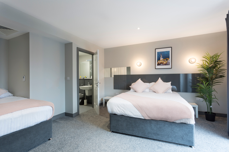 Bedroom 5, Bank Square Townhouse, Belfast