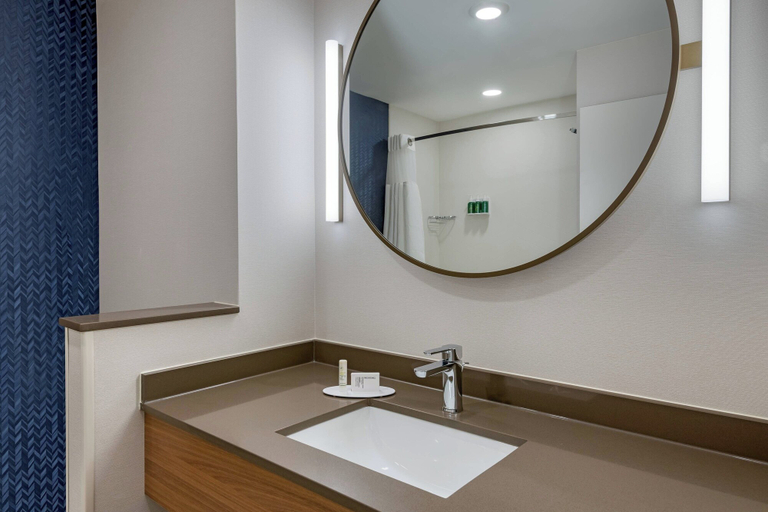 Bathroom 4, Fairfield Inn & Suites by Marriott Charlotte Monroe, Union