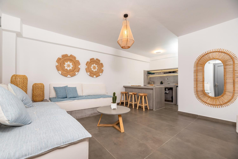 Bedroom 3, AquaLung Suites, South Aegean