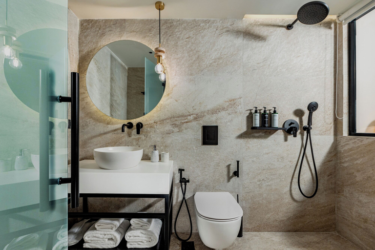 Bathroom 4, The Residence Aiolou Hotel & Spa, Attica