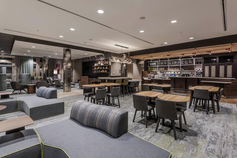 Food & Drinks 4, Courtyard by Marriott Ardmore, Carter