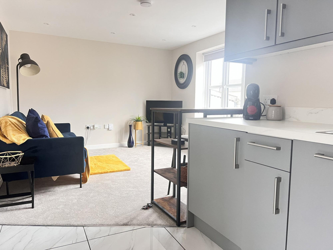 Room 3, Citrine Apartment 4 in Newmarket, Suffolk