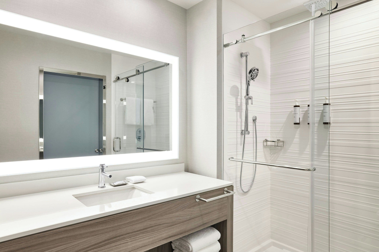 Bathroom 4, AC Hotel by Marriott St. Louis Chesterfield, Saint Louis