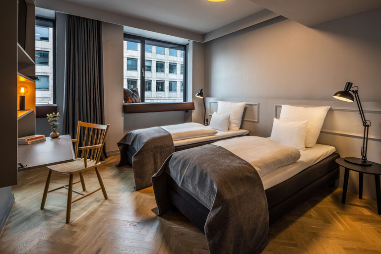 Bedroom 2, Scandic Norreport, Copenhagen