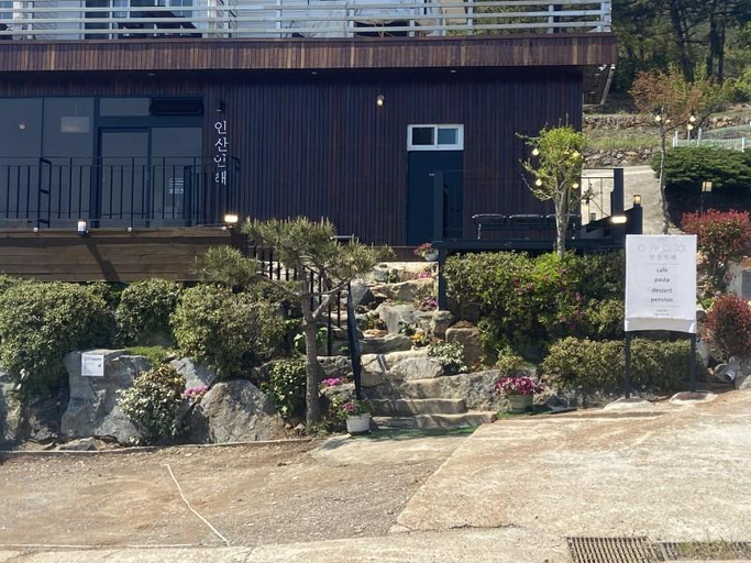 Exterior & Views, Namhae Insan Inhae Pension, Namhae