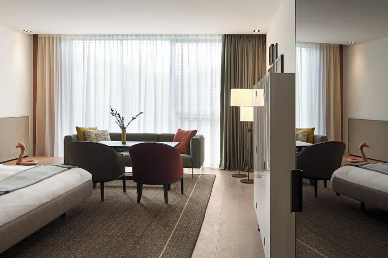 Bedroom 2, Roomers Baden-Baden, Autograph Collection, Baden-Baden