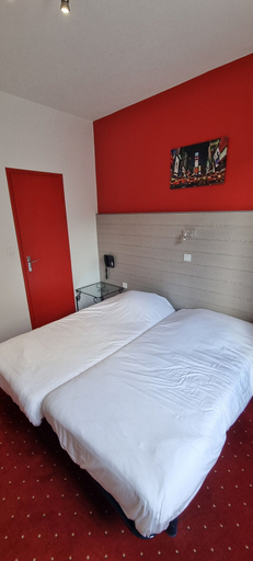 Bedroom 4, Auberge de Jeunesse HI Verdun, Meuse