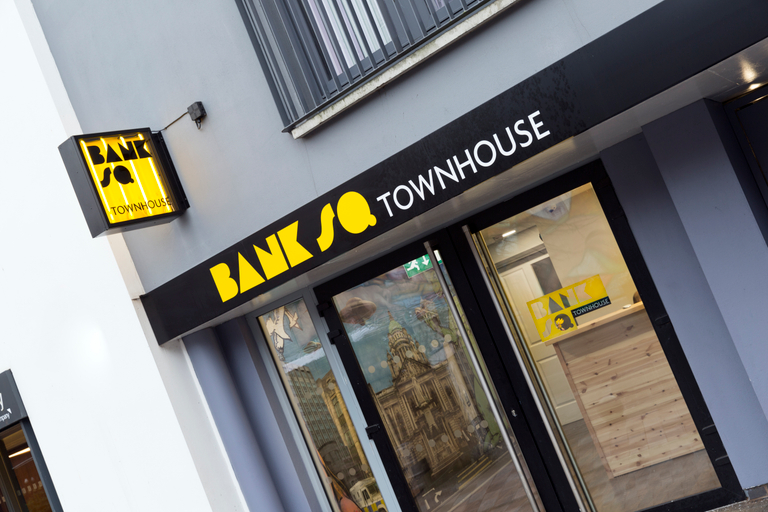 Exterior & Views 2, Bank Square Townhouse, Belfast