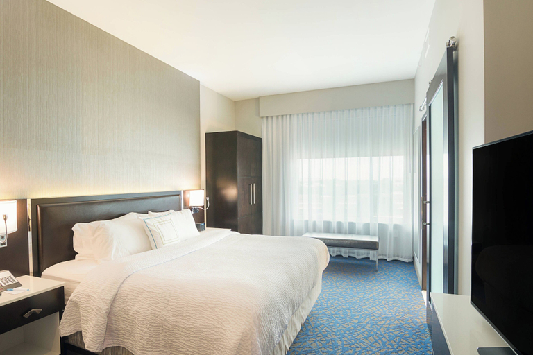 Bedroom 3, SpringHill Suites by Marriott Fort Worth Fossil Creek, Fort Worth