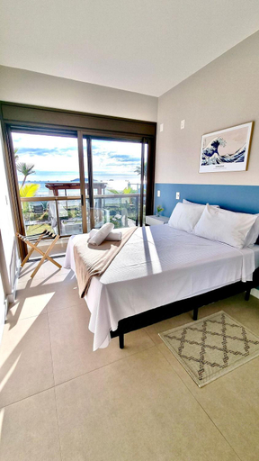 Bedroom 2, Res. Belvedere Beach Garden - Praia dos Ingleses, Florianopolis