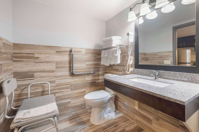 Bathroom 3, Quality Inn & Suites Mayo Clinic Area, Olmsted