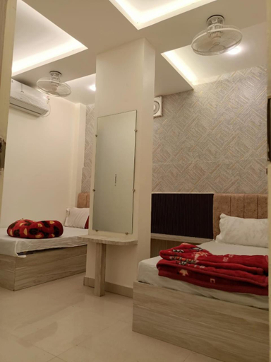 Bedroom 3, Goroomgo Kshipra Guest House Ujjain, Ujjain